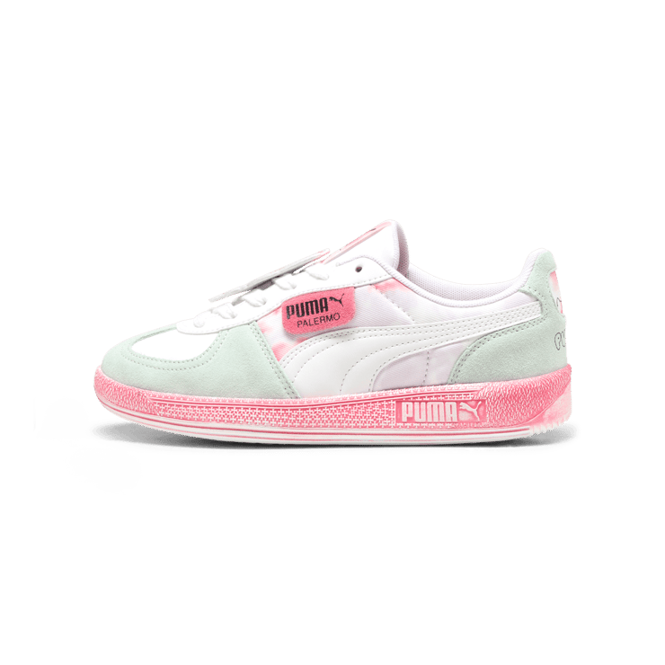 Puma Palermo Hello Kitty White Magic Rose (GS) Angle 0