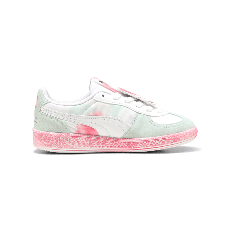 Puma Palermo Hello Kitty White Magic Rose (GS) Angle 2