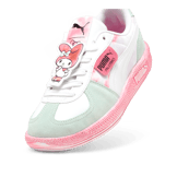 Puma Palermo Hello Kitty White Magic Rose (GS) Angle 3