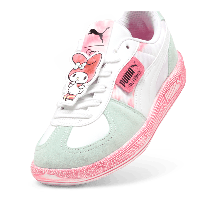 Puma Palermo Hello Kitty White Magic Rose (GS) Angle 3