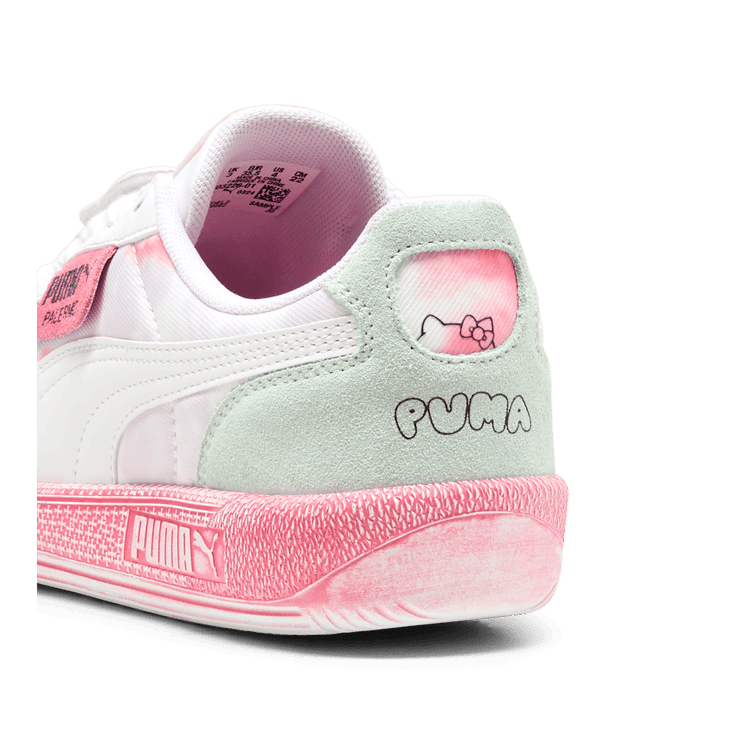 Puma Palermo Hello Kitty White Magic Rose (GS) Angle 4