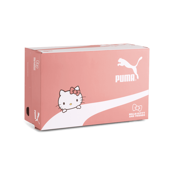 Puma Palermo Hello Kitty White Magic Rose (GS) Angle 5