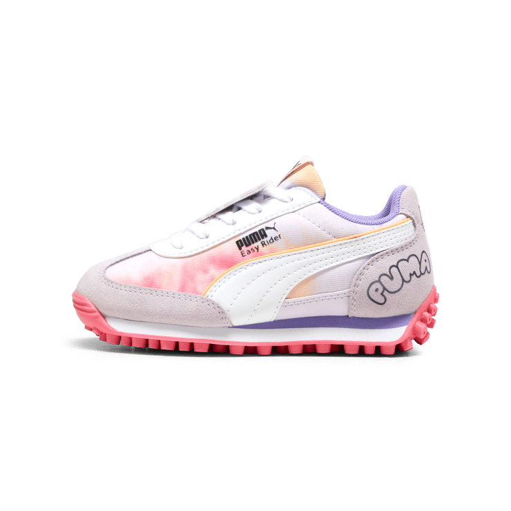 Puma Easy Rider Hello Kitty Lilac Frost (PS) Angle 0