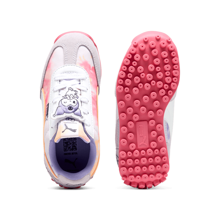 Puma Easy Rider Hello Kitty Lilac Frost (PS) Angle 1