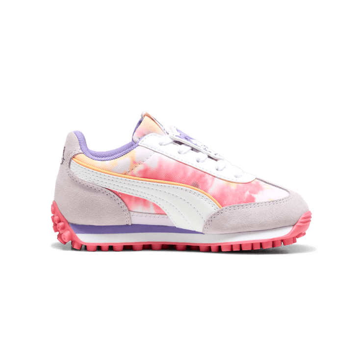Puma Easy Rider Hello Kitty Lilac Frost (PS) Angle 2