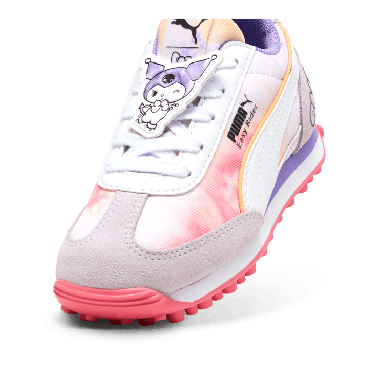 Puma Easy Rider Hello Kitty Lilac Frost (PS) Angle 3