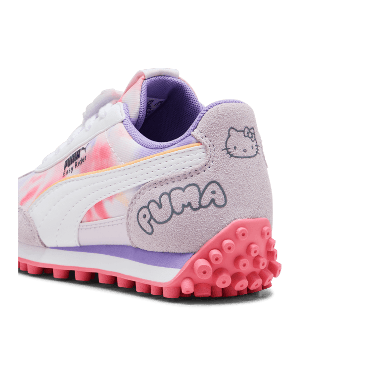 Puma Easy Rider Hello Kitty Lilac Frost (PS) Angle 4