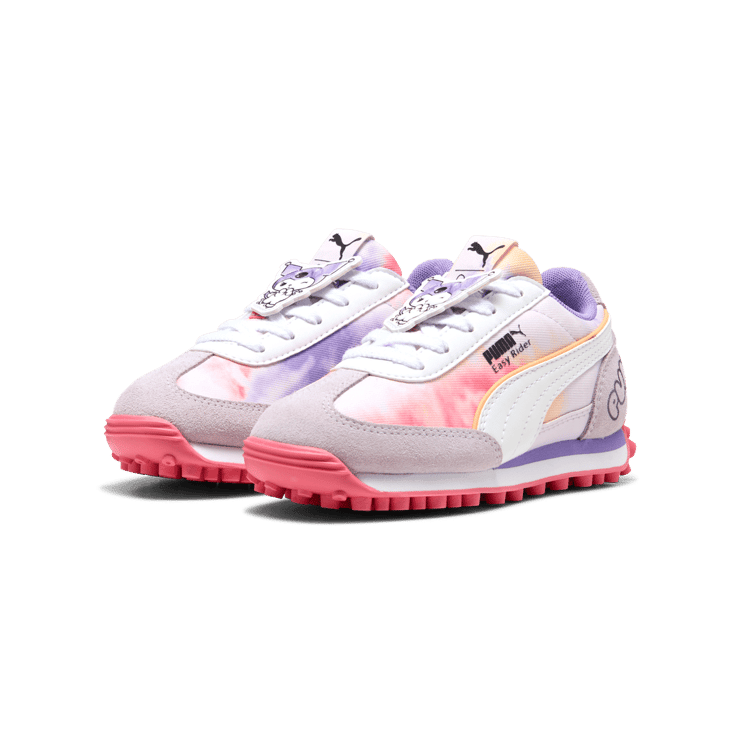 Puma Easy Rider Hello Kitty Lilac Frost (PS) Angle 6