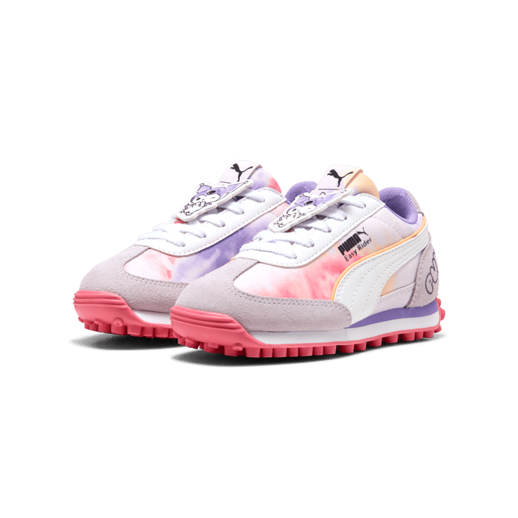 Puma Easy Rider Hello Kitty Lilac Frost (PS) Angle 6