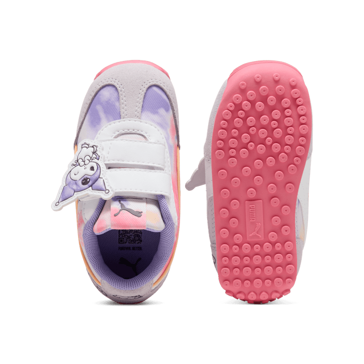 Puma Easy Rider Hello Kitty Lilac Frost (TD) Angle 1