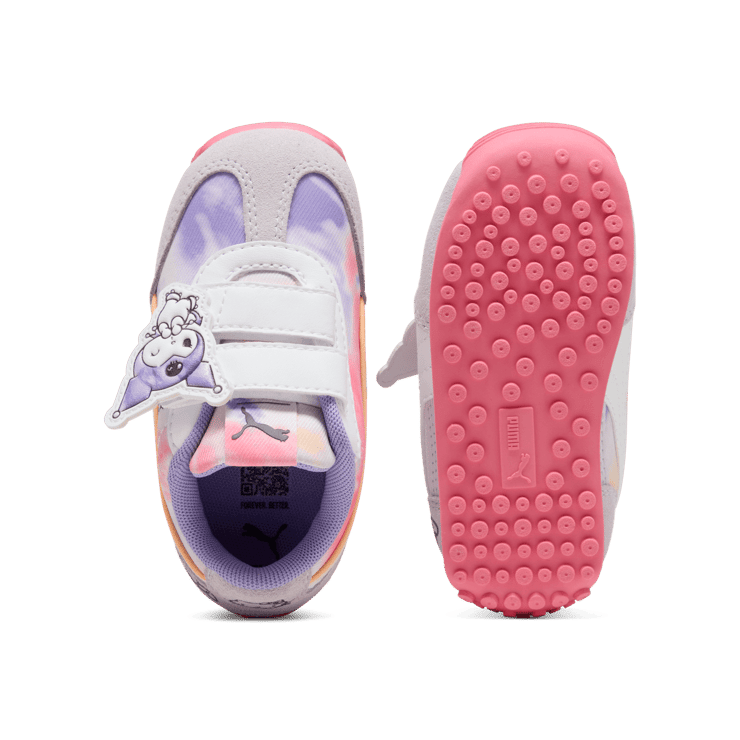 Puma Easy Rider Hello Kitty Lilac Frost (TD) Angle 1