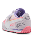 Puma Easy Rider Hello Kitty Lilac Frost (TD) Angle 4