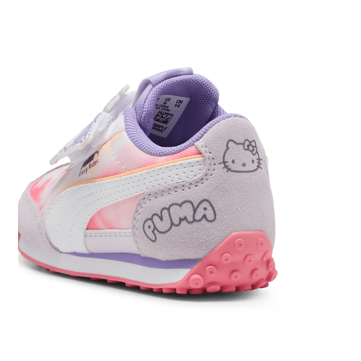 Puma Easy Rider Hello Kitty Lilac Frost (TD) Angle 4