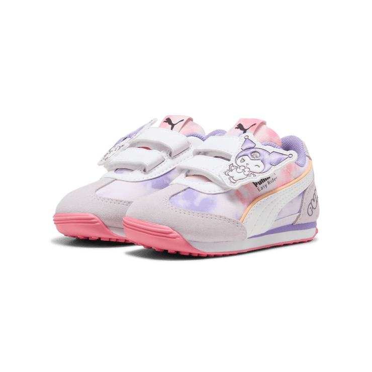 Puma Easy Rider Hello Kitty Lilac Frost (TD) Angle 6
