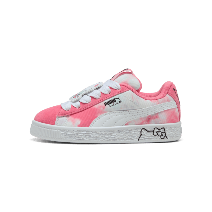 Puma Suede XL Hello Kitty Magic Rose (PS) Angle 0