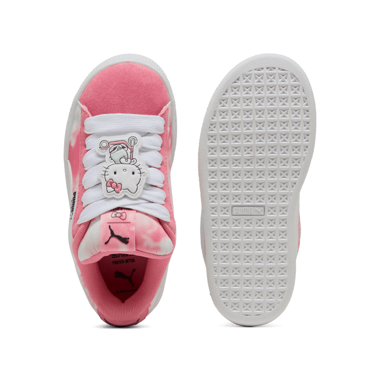 Puma Suede XL Hello Kitty Magic Rose (PS) Angle 1