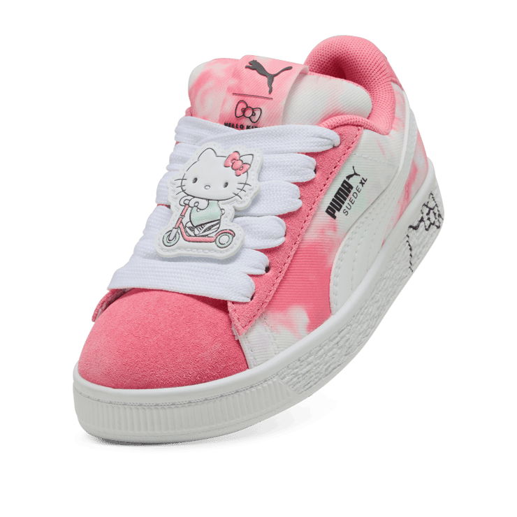 Puma Suede XL Hello Kitty Magic Rose (PS) Angle 3