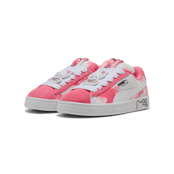 Puma Suede XL Hello Kitty Magic Rose (PS) Angle 6