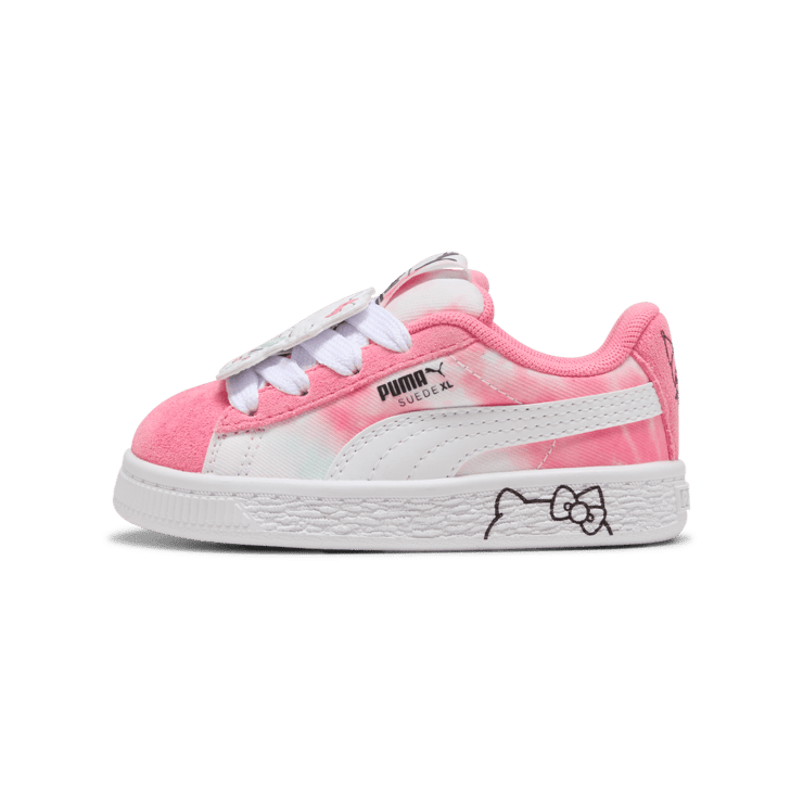 Puma Suede XL Hello Kitty Magic Rose (TD) Angle 0