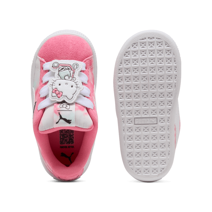 Puma Suede XL Hello Kitty Magic Rose (TD) Angle 1