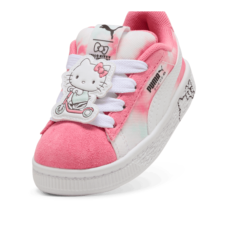 Puma Suede XL Hello Kitty Magic Rose (TD) Angle 3