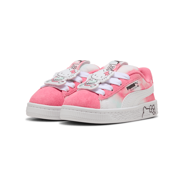 Puma Suede XL Hello Kitty Magic Rose (TD) Angle 6