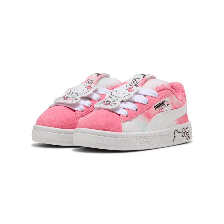 Puma Suede XL Hello Kitty Magic Rose (TD) Angle 6