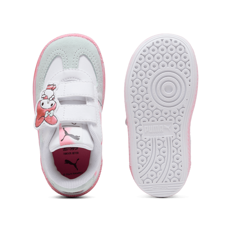 Puma Palermo Hello Kitty White Magic Rose (TD) Angle 1