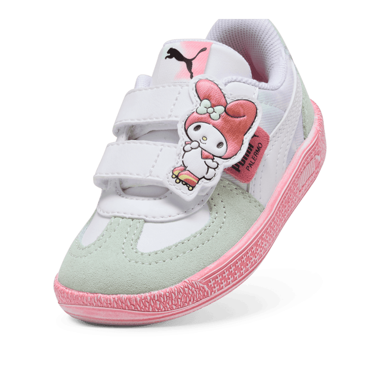 Puma Palermo Hello Kitty White Magic Rose (TD) Angle 3