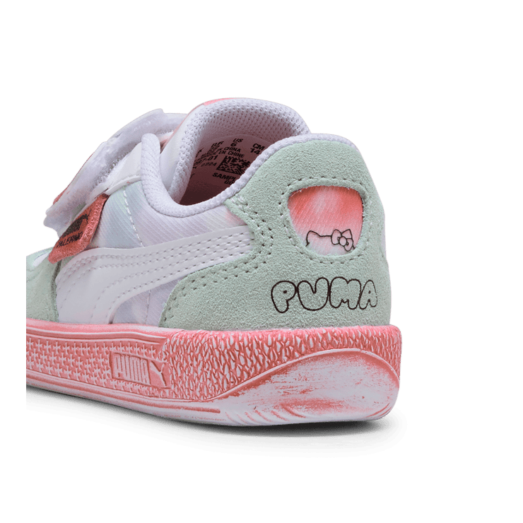 Puma Palermo Hello Kitty White Magic Rose (TD) Angle 4
