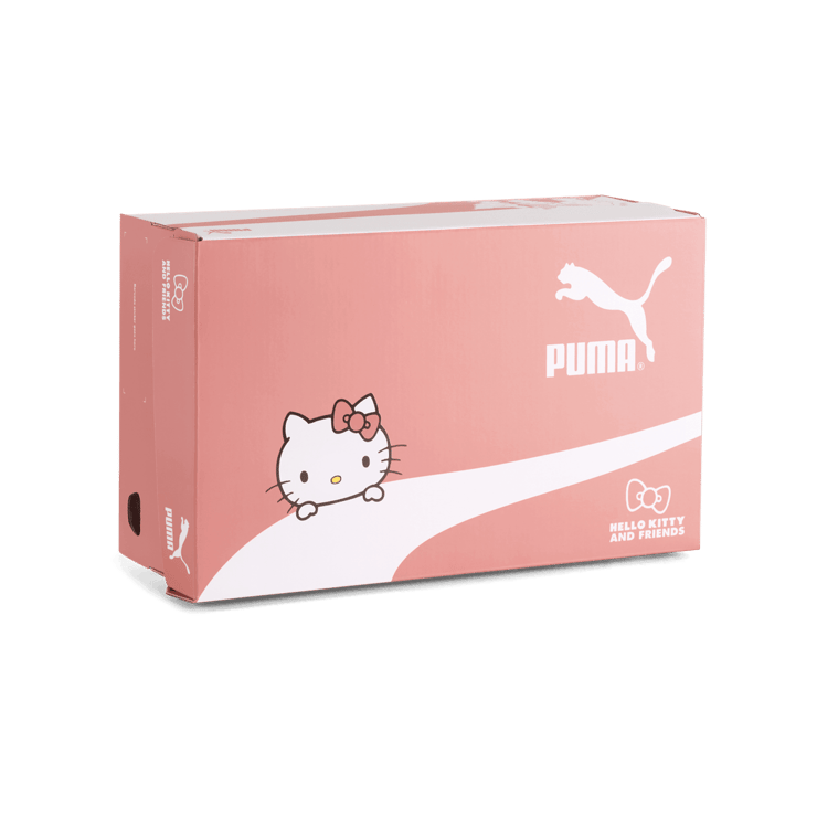 Puma Palermo Hello Kitty White Magic Rose (TD) Angle 5