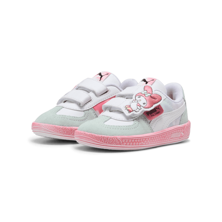 Puma Palermo Hello Kitty White Magic Rose (TD) Angle 6