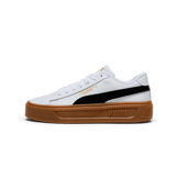 PUMA Smash 3.0 Mono Twist Sneakers in White Angle 0