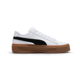 PUMA Smash 3.0 Mono Twist Sneakers in White Angle 2