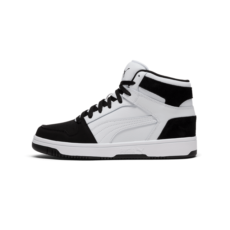PUMA Rebound LayUp SL INK Sneakers in White Angle 0