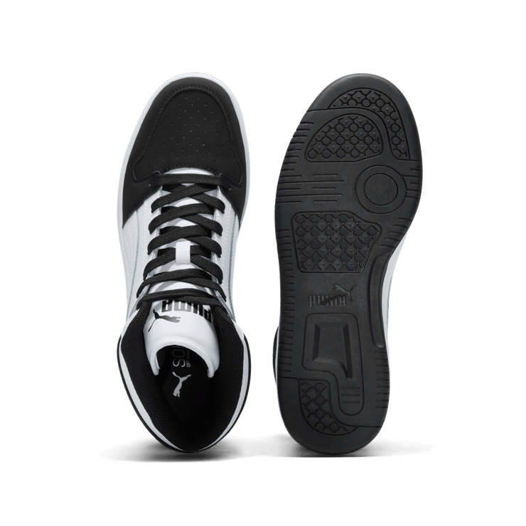 PUMA Rebound LayUp SL INK Sneakers in White Angle 1
