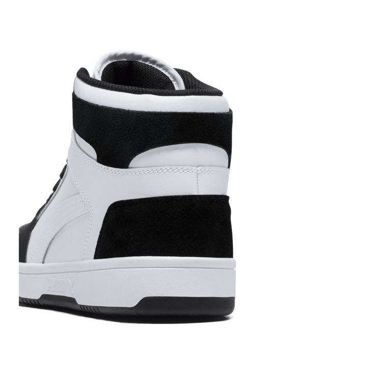 PUMA Rebound LayUp SL INK Sneakers in White Angle 4