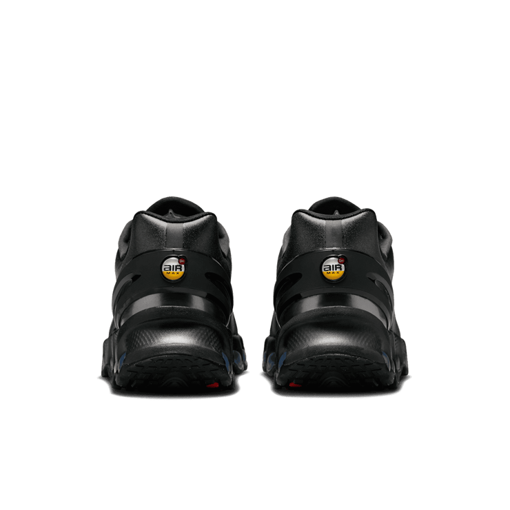 Nike Air Max DN8 Black Metallic Dark Grey (W) Angle 3