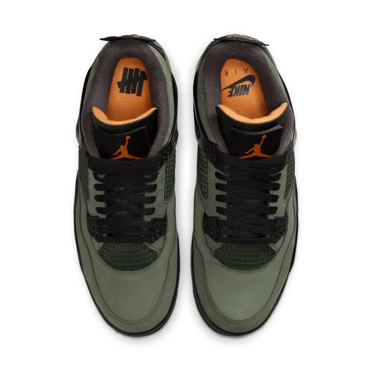 Air Jordan 4 Retro OG SP Undefeated Angle 7