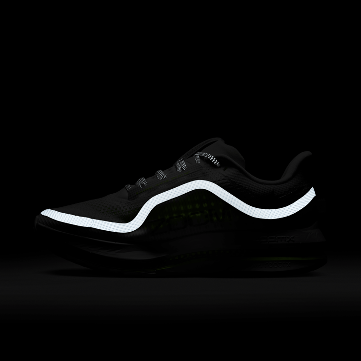 Nike Pegasus Premium White Volt Green Angle 6