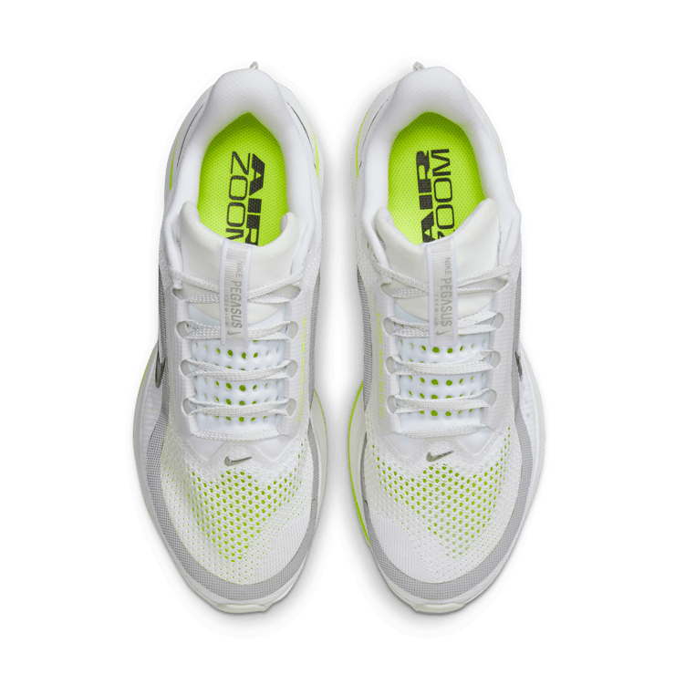 Nike Pegasus Premium White Volt Green Angle 8