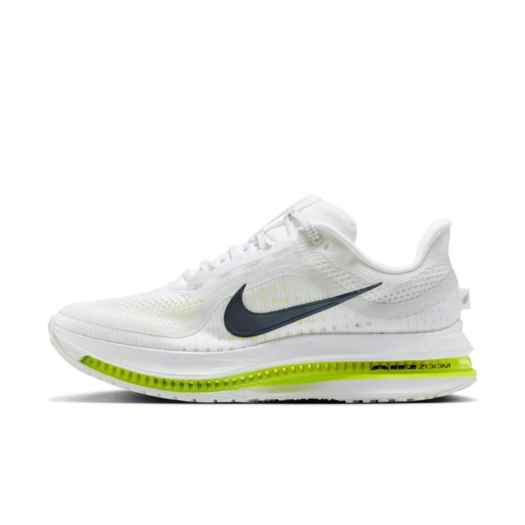 Nike Pegasus Premium White Volt Green Angle 4