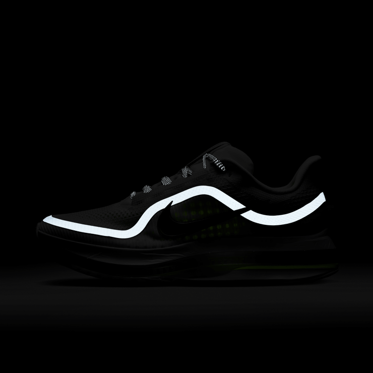 Nike Pegasus Premium White Volt Green Angle 1