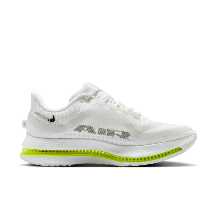 Nike Pegasus Premium White Volt Green Angle 10