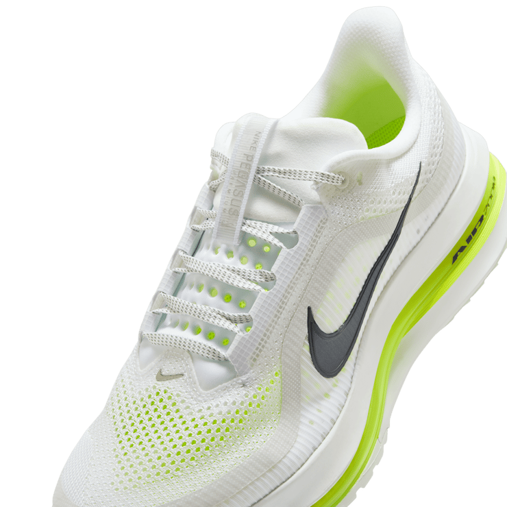 Nike Pegasus Premium White Volt Green Angle 11