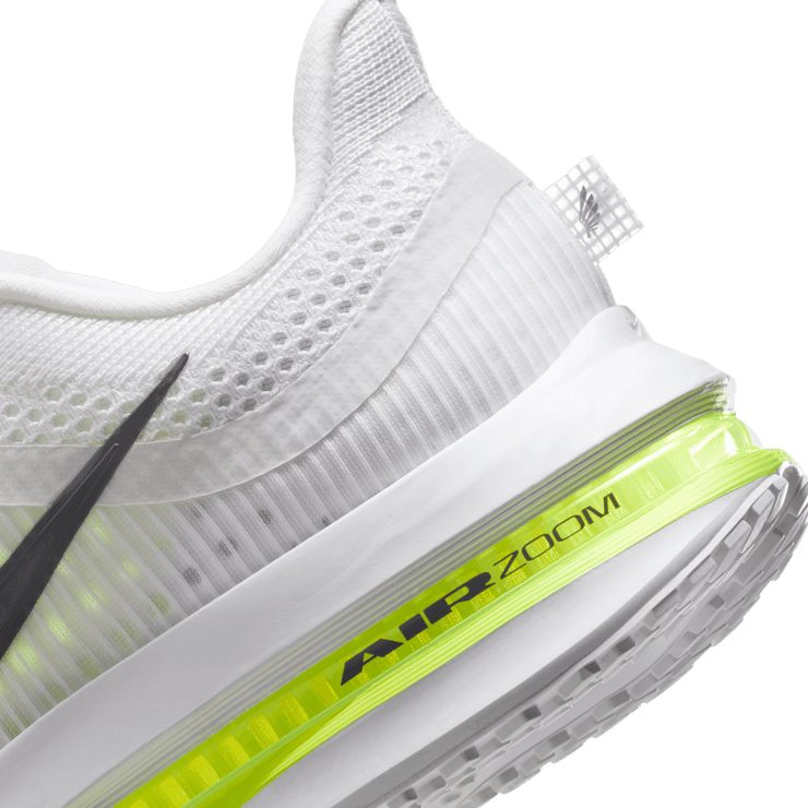 Nike Pegasus Premium White Volt Green (W) Angle 5