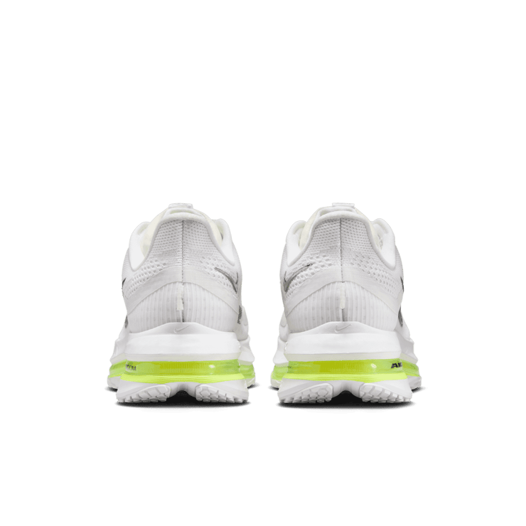 Nike Pegasus Premium White Volt Green (W) Angle 3