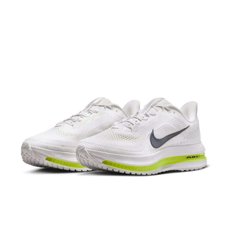 Nike Pegasus Premium White Volt Green (W) Angle 2