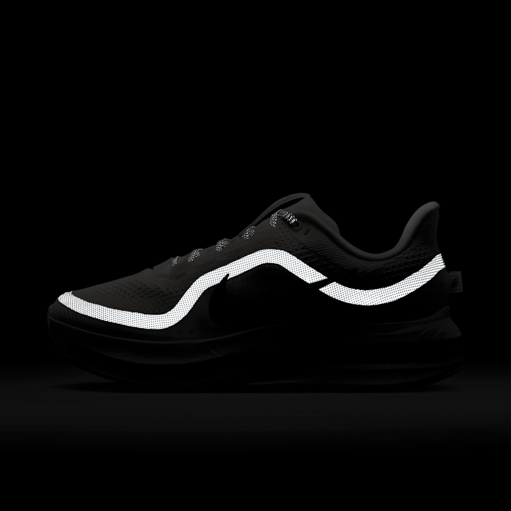 Nike Pegasus Premium White Volt Green (W) Angle 8