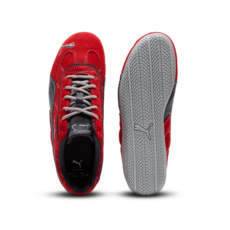 Puma Speedcat LaQuan Smith For All Time Red (W) Angle 1